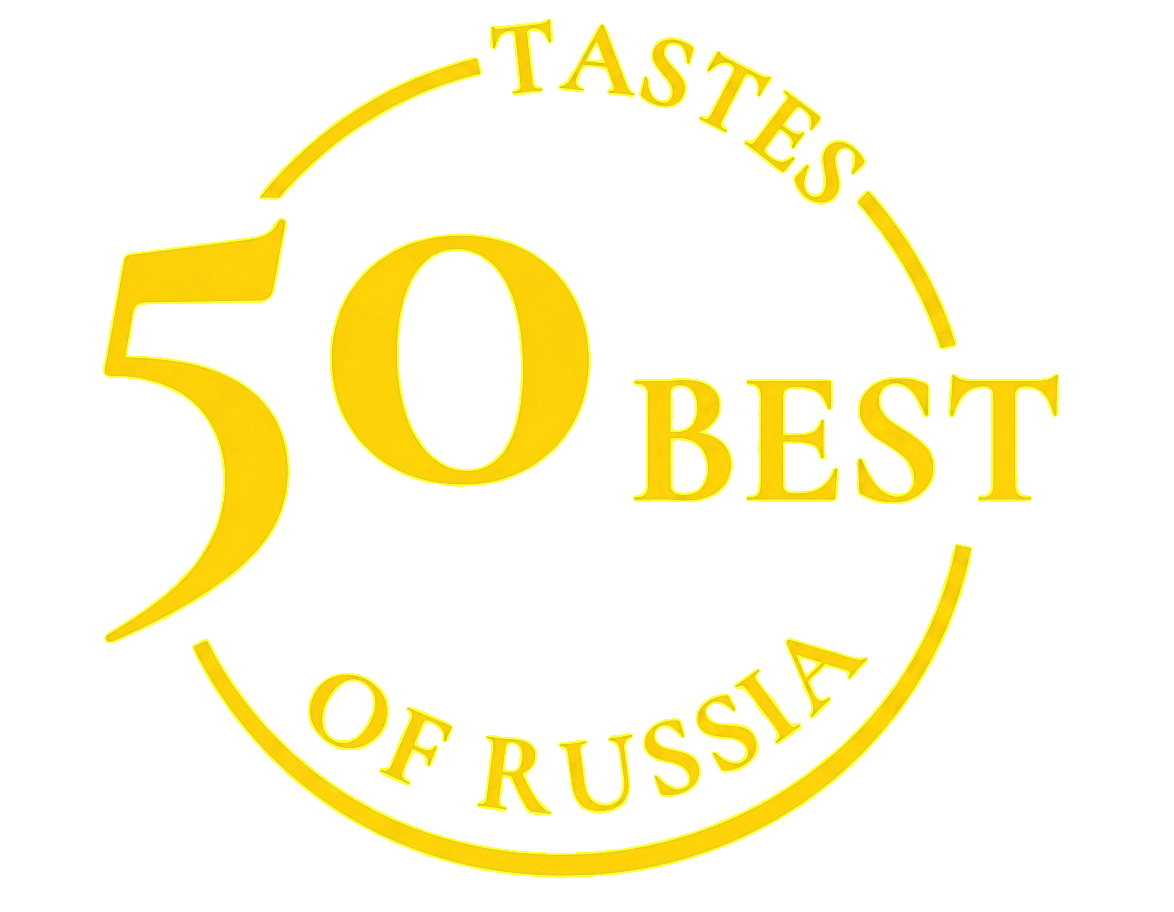 50 Best Tastes of Russia