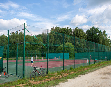 Мещерский парк теннисный корт